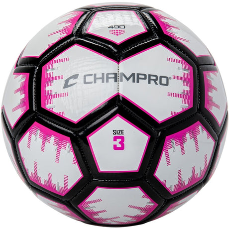 Champro Renegade Soccer Ball | Champro SB490 PINK 5
