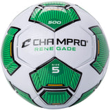 Champro Renegade Soccer Ball | Champro SB500 OPTICGREEN 3 Soccer Balls