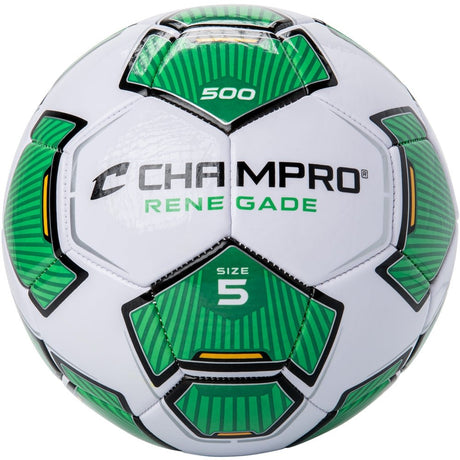 Champro Renegade Soccer Ball | Champro SB500 OPTICGREEN 3 Soccer Balls