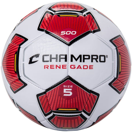 Champro Renegade Soccer Ball | Champro SB500 SCARLET 5 Soccer Balls