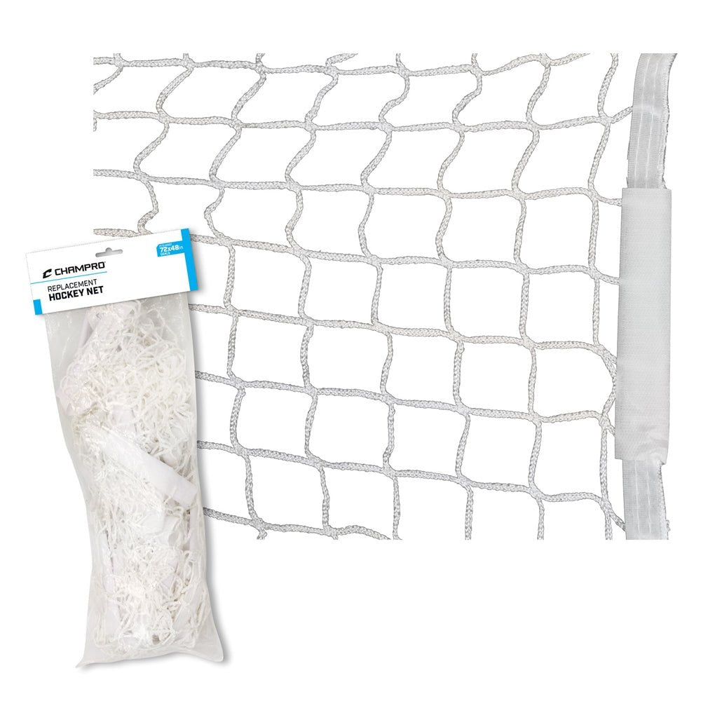 Champro Replacement Hockey Net 72\"x 48\" | Champro NHN2 Standard Standard Volleyball Nets