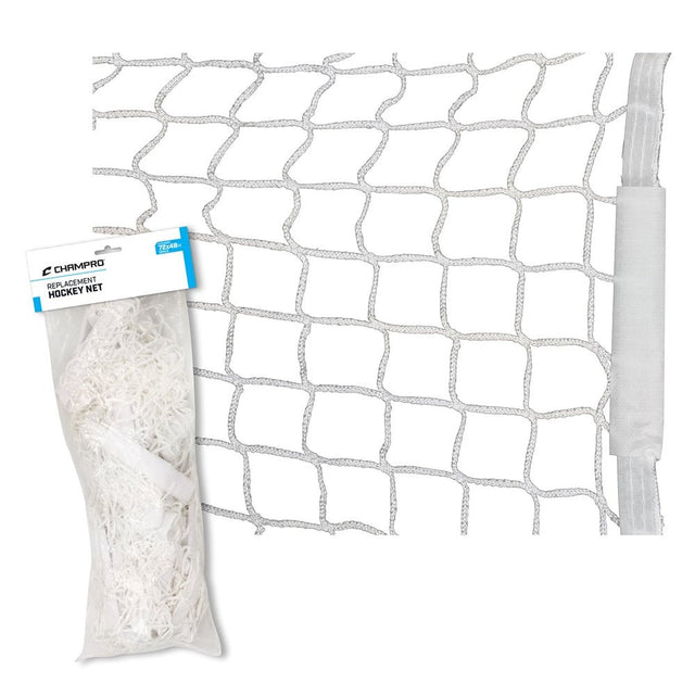 Champro Replacement Hockey Net 72\"x 48\" | Champro NHN2 Standard Standard Volleyball Nets