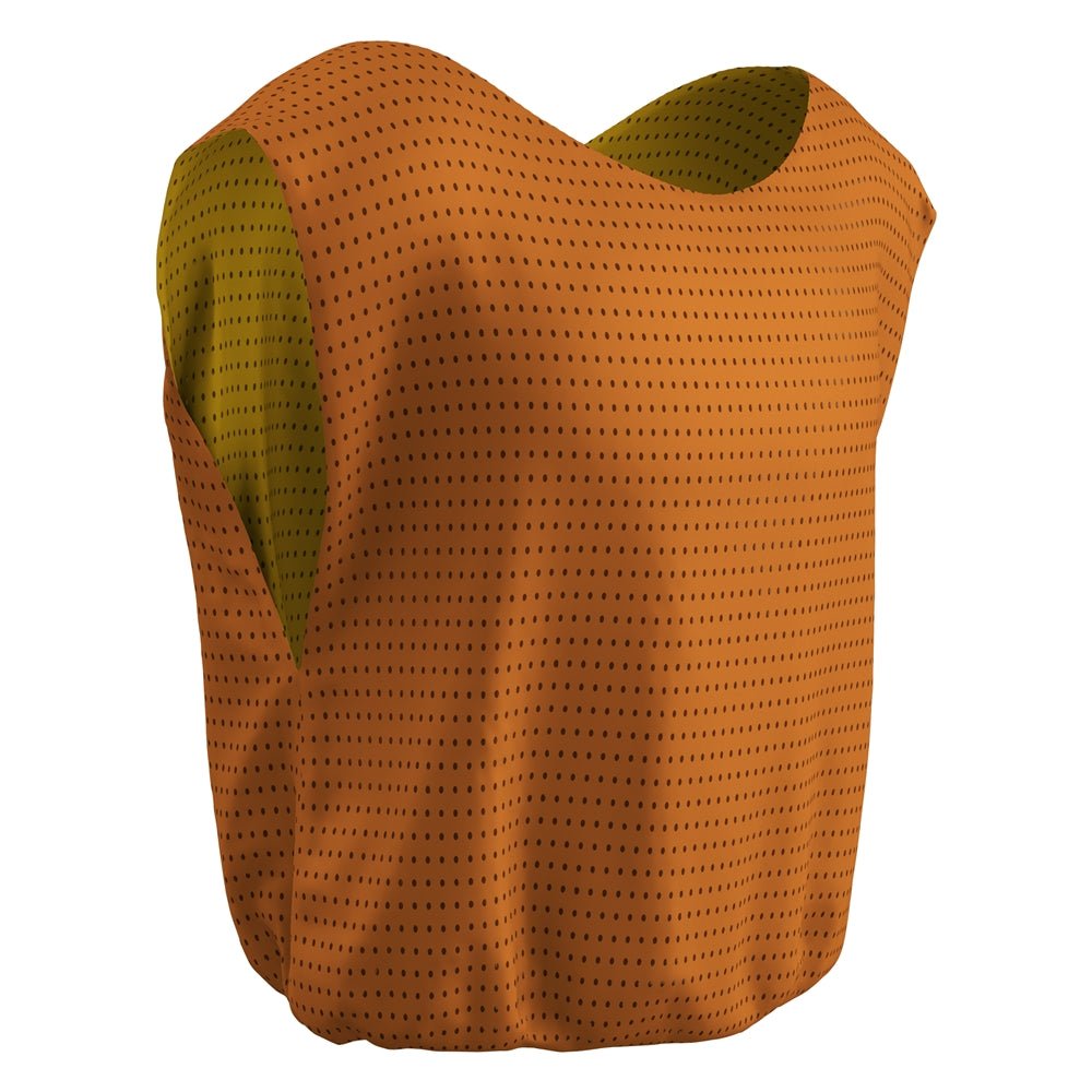 Champro Reversible Scrimmage Vest | Champro FV2 ORANGEGOLD INTERMEDIATE Wrestling Training Vests