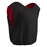 Champro Reversible Scrimmage Vest | Champro FV2 SCARLETBLACK ADULT Wrestling Training Vests
