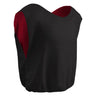 Champro Reversible Scrimmage Vest | Champro FV2 SCARLETBLACK ADULT Wrestling Training Vests