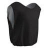 Champro Reversible Scrimmage Vest | Champro FV2 SILVERBLACK INTERMEDIATE Wrestling Training Vests