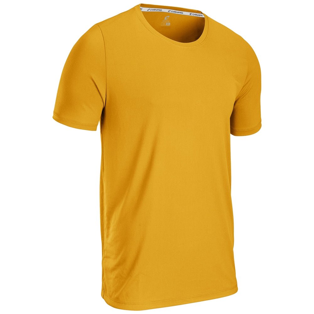Champro Rookie Crew Neck Tee | Champro T301 GOLD XS T-Shirts