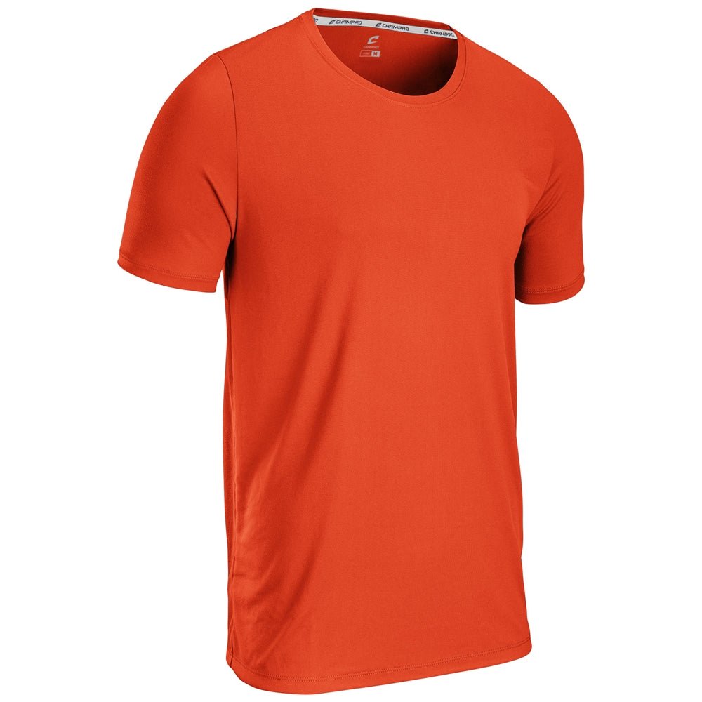 Champro Rookie Crew Neck Tee | Champro T301 ORANGE XS T-Shirts