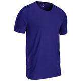Champro Rookie Crew Neck Tee | Champro T301 PURPLE XS T-Shirts