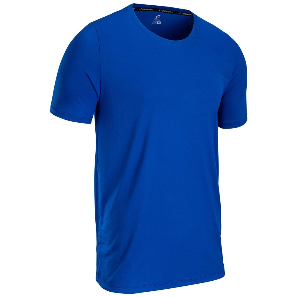 Champro Rookie Crew Neck Tee | Champro T301 ROYAL XS T-Shirts