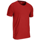 Champro Rookie Crew Neck Tee | Champro T301 SCARLET XS T-Shirts