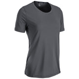 Champro Rookie Crew Neck Tee | Champro T302 CHARCOAL XS T-Shirts