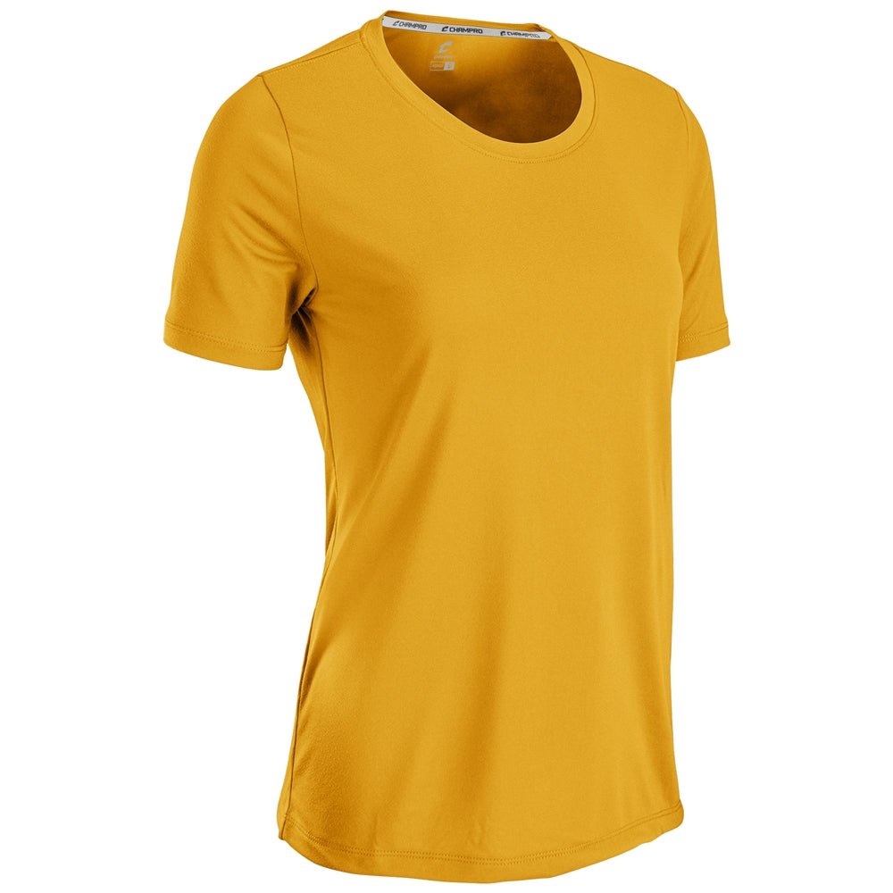 Champro Rookie Crew Neck Tee | Champro T302 GOLD XS T-Shirts