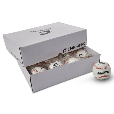 Champro Safe - T - Soft Baseball - Level 1 | Champro CBB - 61 Standard Standard Baseballs