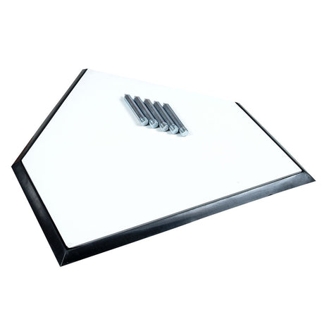 Champro SAVE - A - LEG Home Plate | Champro B031 Standard Standard Baseball & Softball