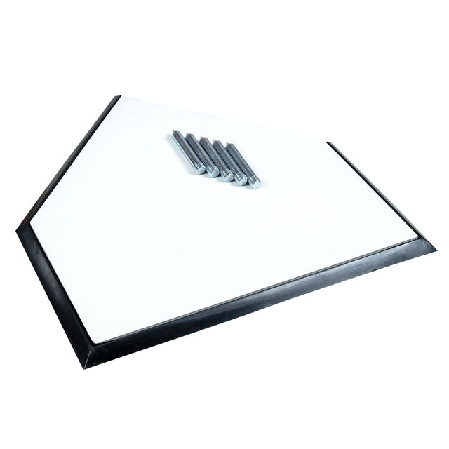 Champro SAVE - A - LEG Home Plate | Champro B031 Standard Standard Baseball & Softball