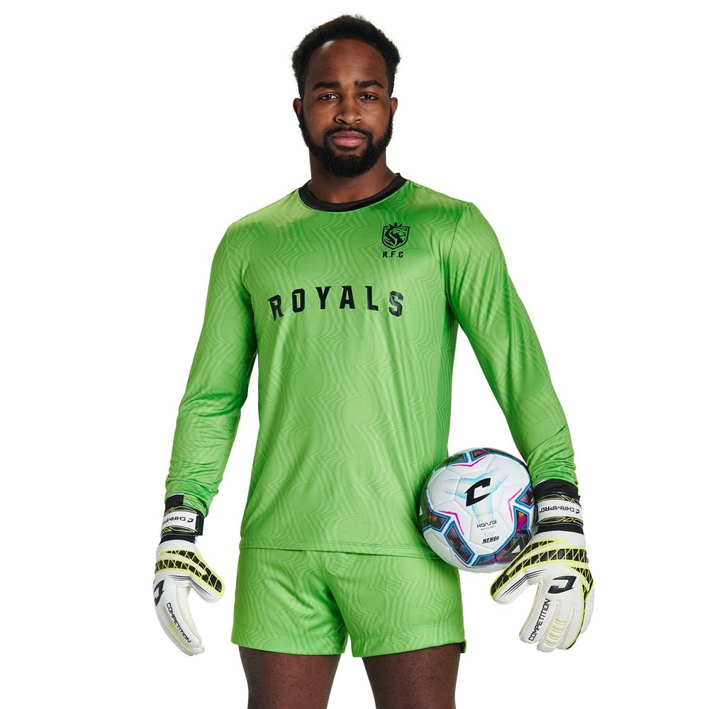 Champro Save Goalkeeper Jersey | Champro SGK3 ELECTRICGREEN S Soccer