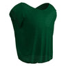 Champro Scrimmage Vest | Champro FV6 FORESTGREEN 6 PACK INTERMEDIATE Wrestling Training Vests