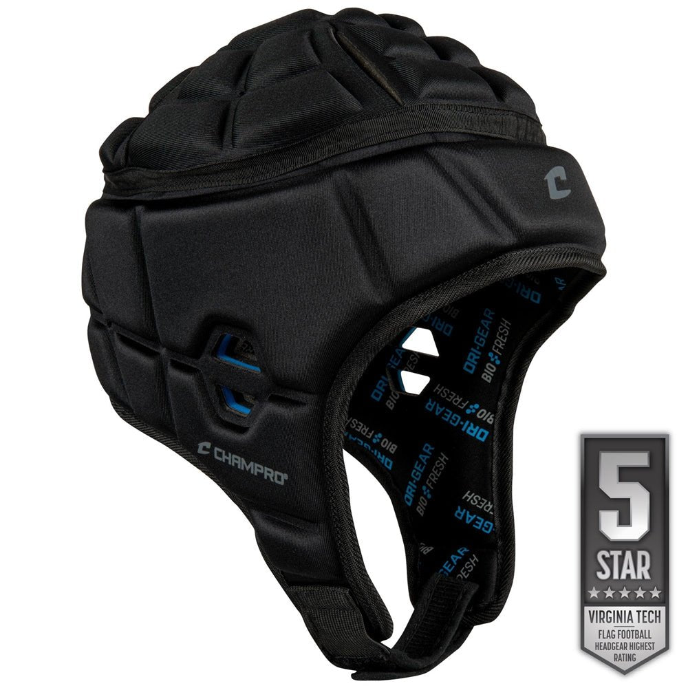Champro SH7 Softshell Helmet | Champro SSH2 BLACK S American Football Helmets