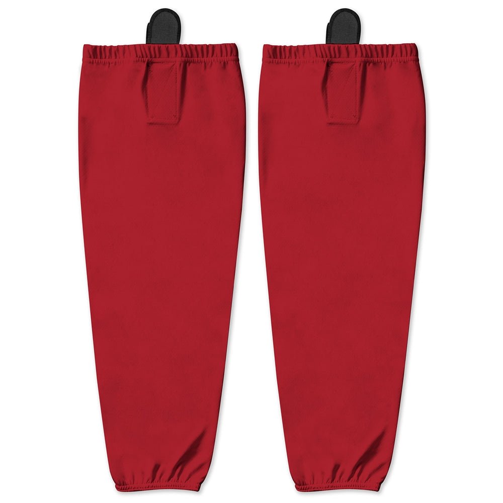 Champro Shift Hockey Sock | Champro HS1 SCARLET M Athletic Socks