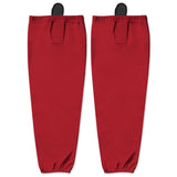 Champro Shift Hockey Sock | Champro HS1 SCARLET M Athletic Socks