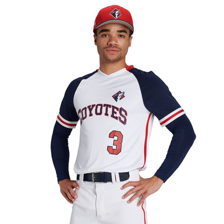 Champro Show V - Neck Jersey | Champro BS50 BLACKBLACKWHITE S Jerseys