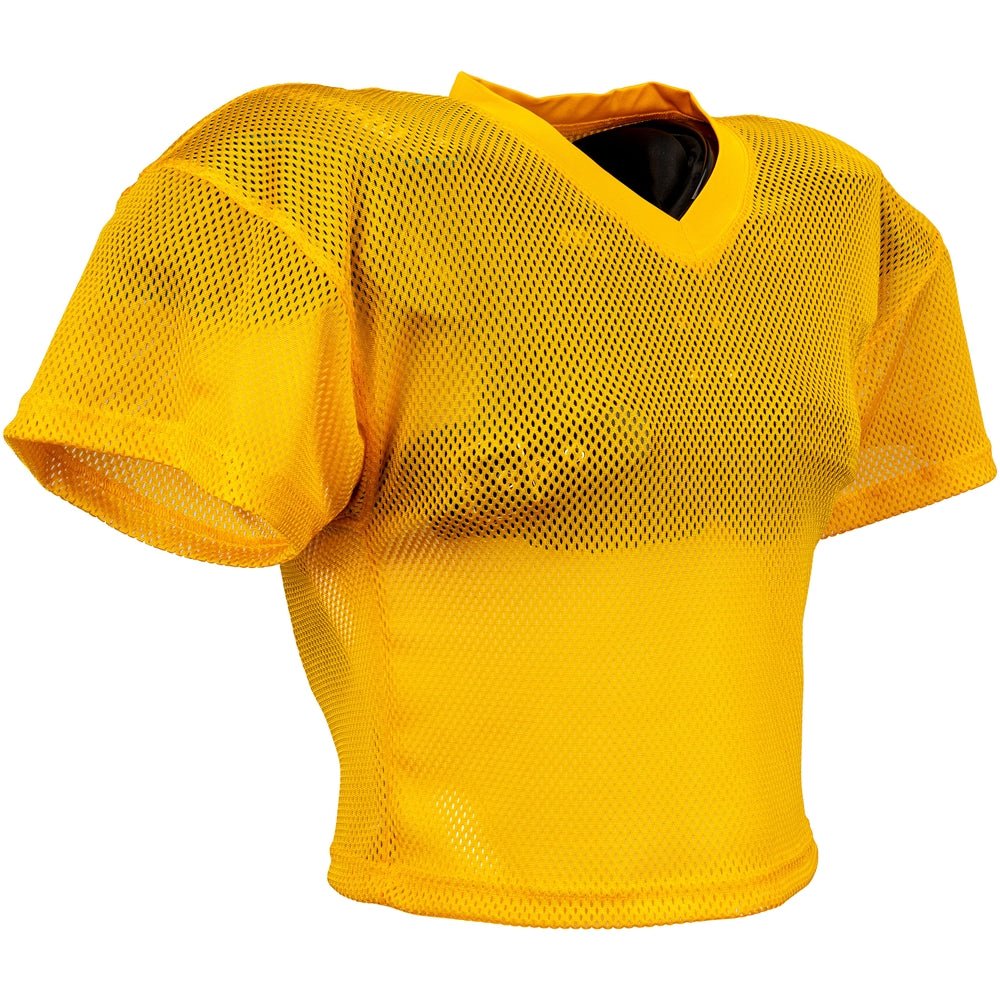 Champro SHUFFLE Football Practice Jersey | Champro FJ57 GOLD M American Football