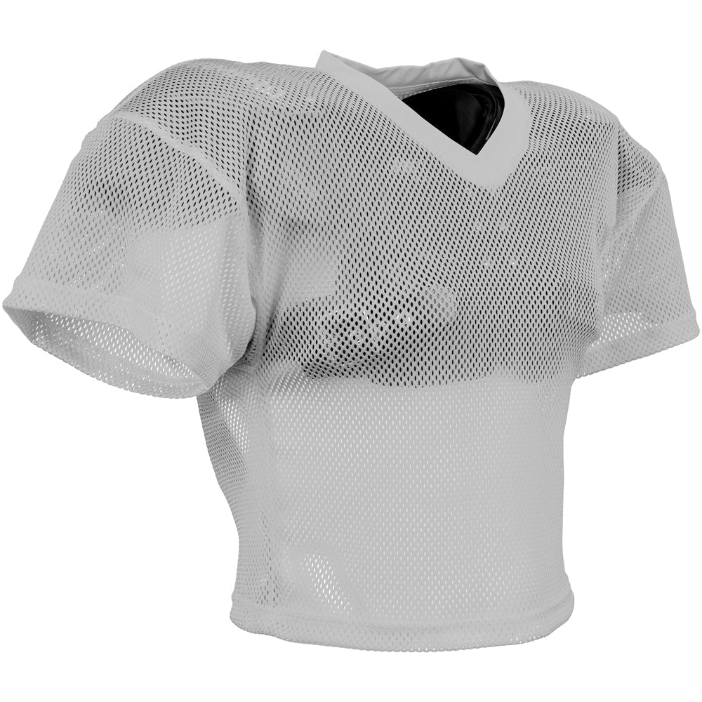 Champro SHUFFLE Football Practice Jersey | Champro FJ57 SILVER M American Football