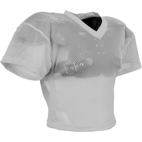 Champro SHUFFLE Football Practice Jersey | Champro FJ57 SILVER M American Football