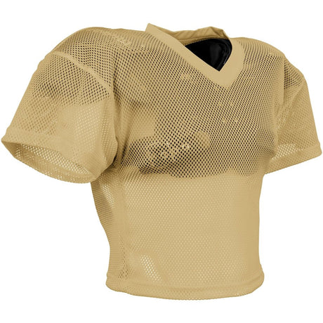 Champro SHUFFLE Football Practice Jersey | Champro FJ57 VEGASGOLD M American Football