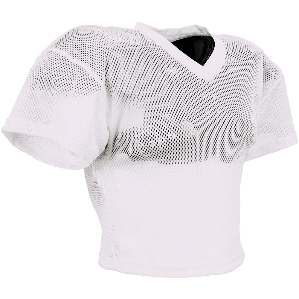 Champro SHUFFLE Football Practice Jersey | Champro FJ57 WHITE M American Football