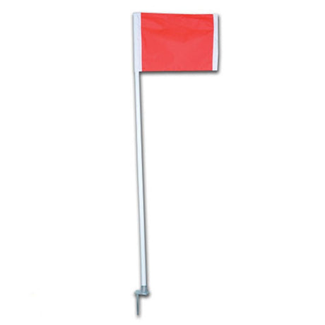 Champro Side Line Flags w/ Peg | Champro A199 Standard Standard Field Marking Tape