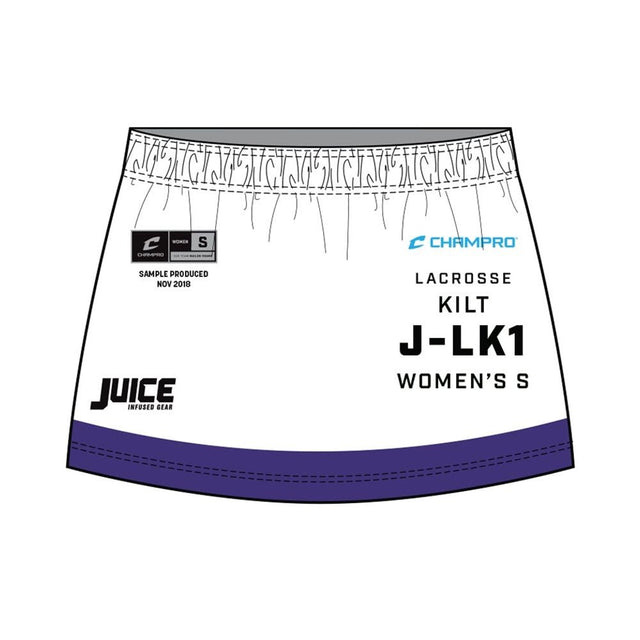 Champro SIZE KIT JUICE Build - Your - Own Lacrosse Kilt | Champro SJ - LK1KIT Standard XS