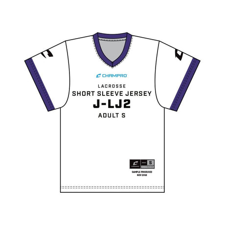 Champro SIZE KIT JUICE Build - Your - Own Lacrosse Short Sleeve Jersey | Champro SJ - LJ2KIT Standard S