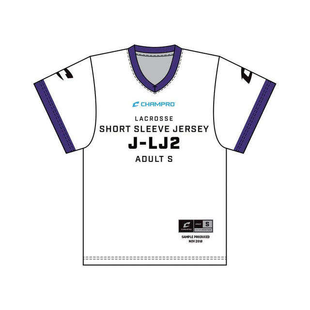 Champro SIZE KIT JUICE Build - Your - Own Lacrosse Short Sleeve Jersey | Champro SJ - LJ2KIT Standard S
