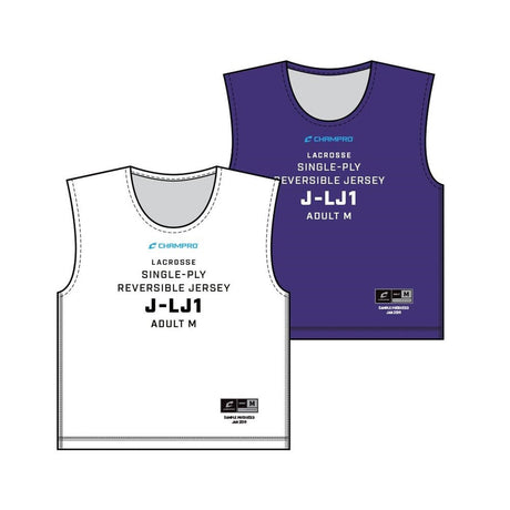 Champro SIZE KIT JUICE Build - Your - Own Lacrosse Single Ply Rev Sleeveless Jersey | Champro SJ - LJ1FKIT Standard S Tank Top