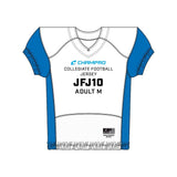 Champro SIZE KIT Juice Collegiate Football Jersey | Champro SJFJ10KIT Standard S