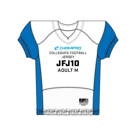 Champro SIZE KIT Juice Collegiate Football Jersey | Champro SJFJ10KIT Standard S