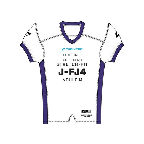 Champro SIZE KIT Juice Collegiate Football Jersey | Champro SJFJ4KIT Standard S