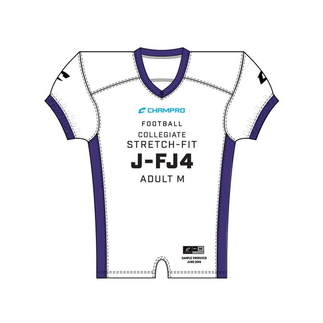 Champro SIZE KIT Juice Collegiate Football Jersey | Champro SJFJ4KIT Standard S