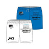 Champro SIZE KIT Juice Double Ply Reversible Basketball 5\" Short | Champro SJBBS315KIT Standard XS Basketball