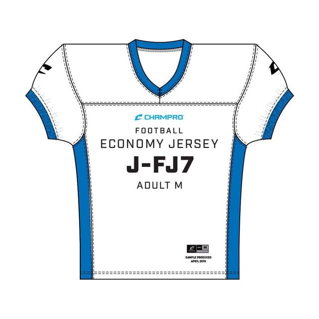 Champro SIZE KIT Juice Economy Football Jersey | Champro SJ - FJ7KIT Standard XS