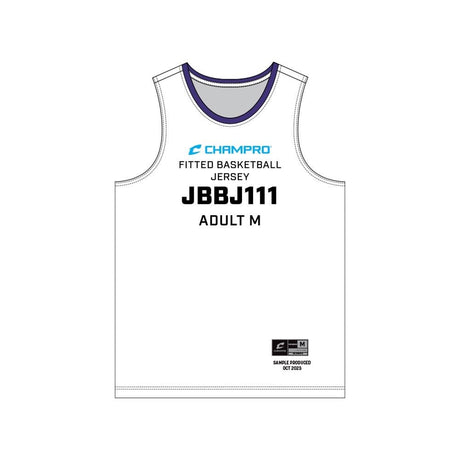 Champro SIZE KIT Juice Fitted Basketball Jersey | Champro SJBBJ111KIT Standard XS Basketball