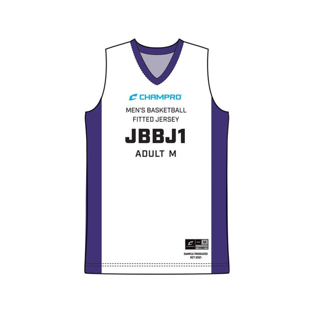 Champro SIZE KIT Juice FITTED Basketball Jersey | Champro SJBBJ1KIT Standard XS Basketball