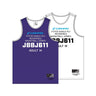 Champro SIZE KIT Juice Fitted Single - Ply Reversible Basketball Jersey | Champro SJBBJ611KIT Standard XS Basketball