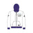 Champro SIZE KIT Juice Full Zip Hoodie | Champro SJFLZH1KIT Standard XS Zip Hoodies