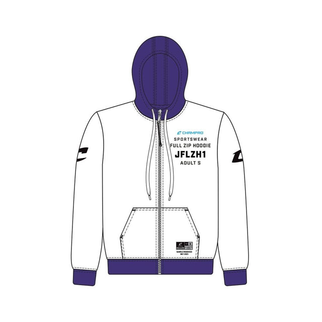 Champro SIZE KIT Juice Full Zip Hoodie | Champro SJFLZH1KIT Standard XS Zip Hoodies