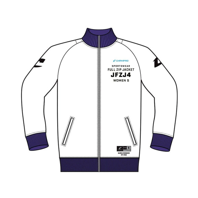 Champro SIZE KIT Juice Full Zip Jacket | Champro SJFZJ4KIT Standard XS Jackets