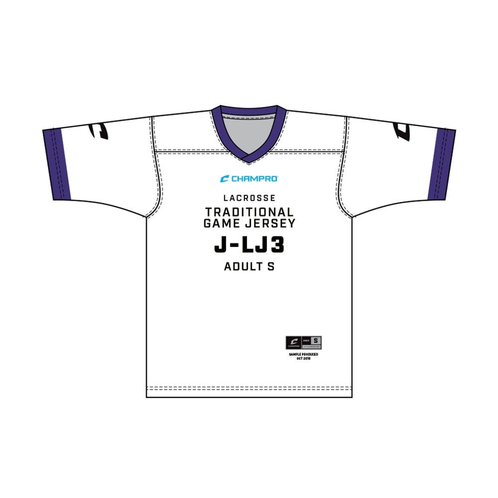 Champro SIZE KIT Juice Lacrosse Traditional Jersey | Champro SJ - LJ3KIT Standard S
