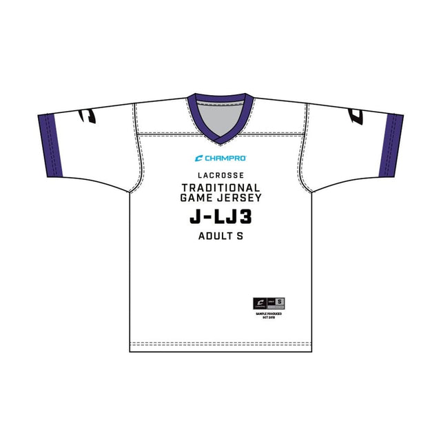 Champro SIZE KIT Juice Lacrosse Traditional Jersey | Champro SJ - LJ3KIT Standard S